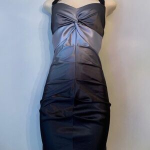 Arden B. Black and Gray Dress with Bra pads Size 2